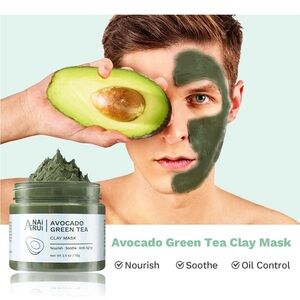 Ana Rui Avocado & Green Tea Mud Mask NEW 🏷️